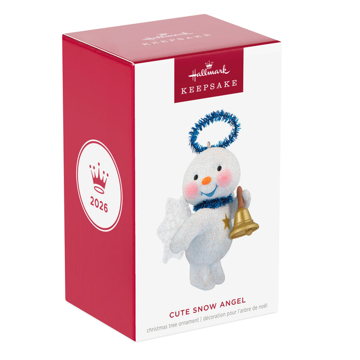 Hallmark : 2026 Keepsake Cute Snow Angel (85)