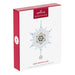 Hallmark 2026 Snowflake Christmas ornament packaging on a white background