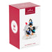 Hallmark 2025 penguin ornament in packaging on a white background