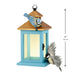 4 inch Hallmark 2026 light up lantern ornament with glowing interior and latch