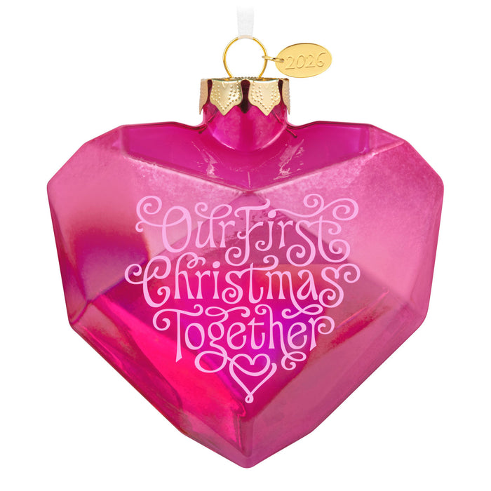 Hallmark : 2026 Keepsake Our First Christmas Together (231)