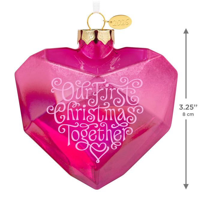 Hallmark : 2026 Keepsake Our First Christmas Together (231)