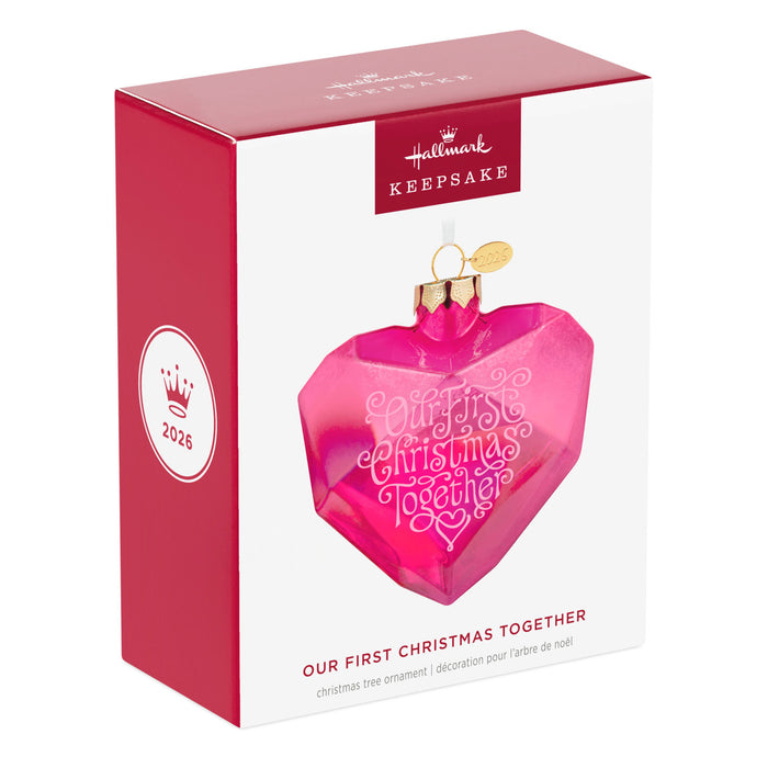 Hallmark : 2026 Keepsake Our First Christmas Together (231)
