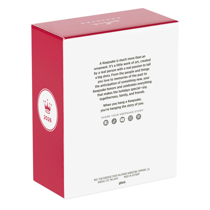 Hallmark : 2026 Keepsake Our First Christmas Together (231)