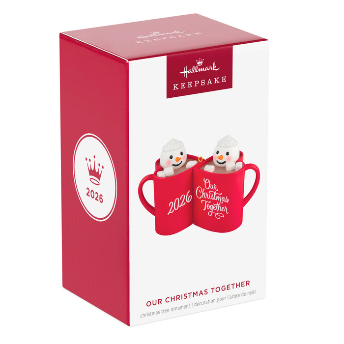 Hallmark : 2026 Keepsake Our Christmas Together (228)