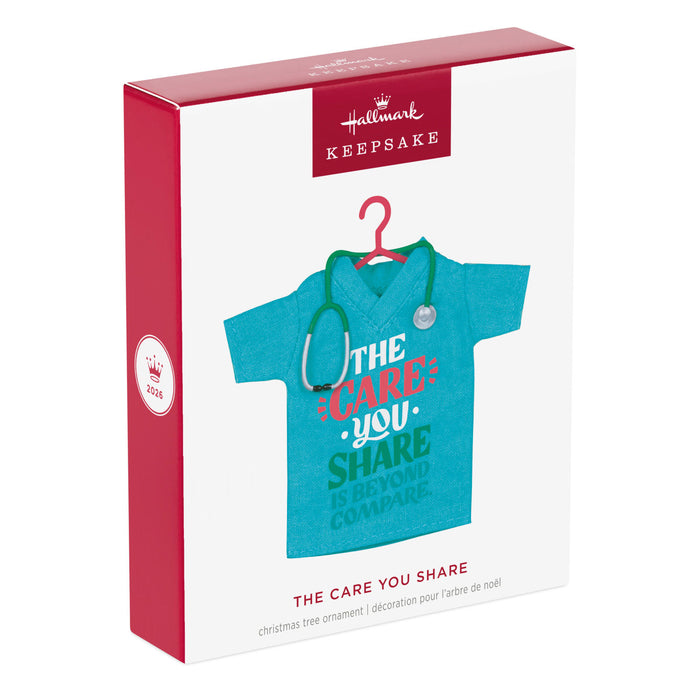 Hallmark : 2026 Keepsake The Care You Share (299)