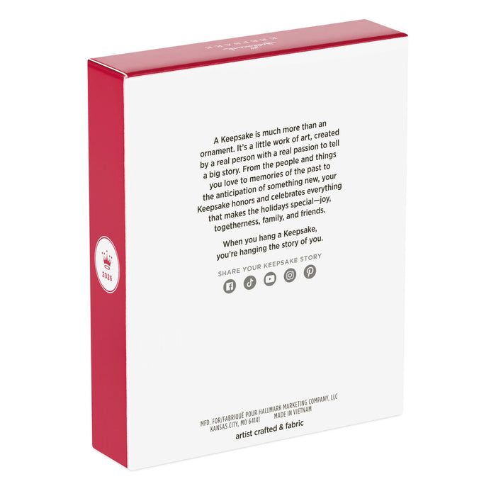 Hallmark : 2026 Keepsake The Care You Share (299)