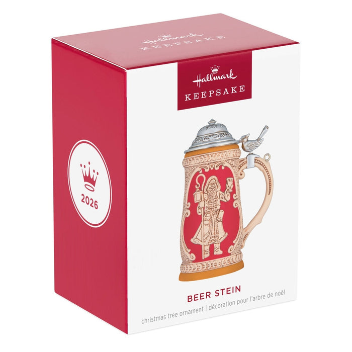 Hallmark : 2026 Keepsake Beer Stein (42)