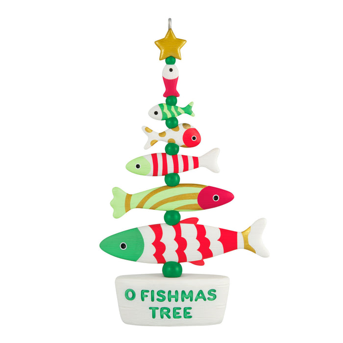 Hallmark : 2026 Keepsake O Fishmas Tree (221)