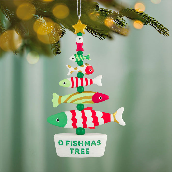 Hallmark : 2026 Keepsake O Fishmas Tree (221)