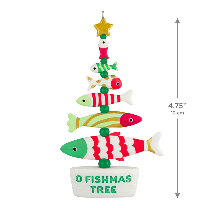 Hallmark : 2026 Keepsake O Fishmas Tree (221)