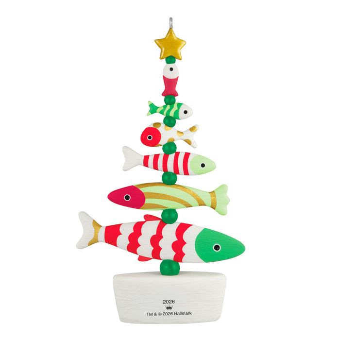 Hallmark : 2026 Keepsake O Fishmas Tree (221)
