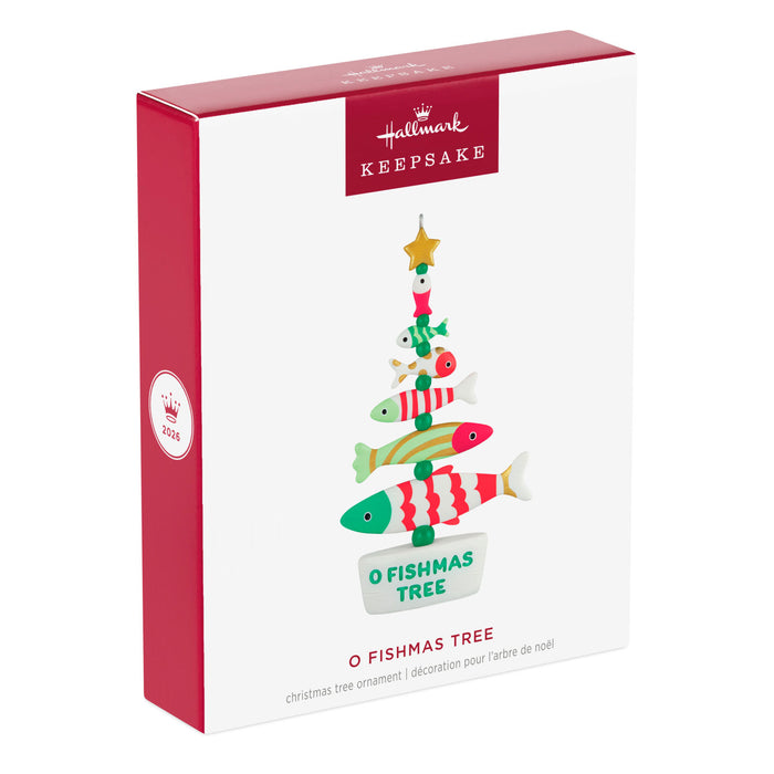 Hallmark : 2026 Keepsake O Fishmas Tree (221)