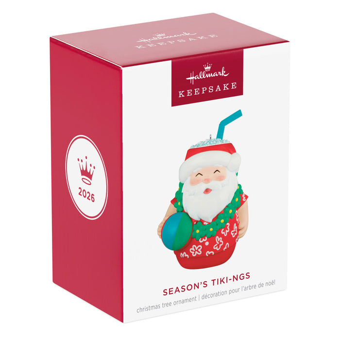 Hallmark : 2026 Keepsake Season's Tiki-ngs (262)