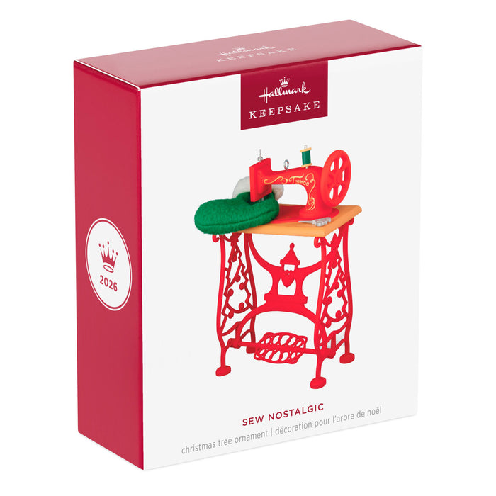Hallmark : 2026 Keepsake Sew Nostalgic (265)