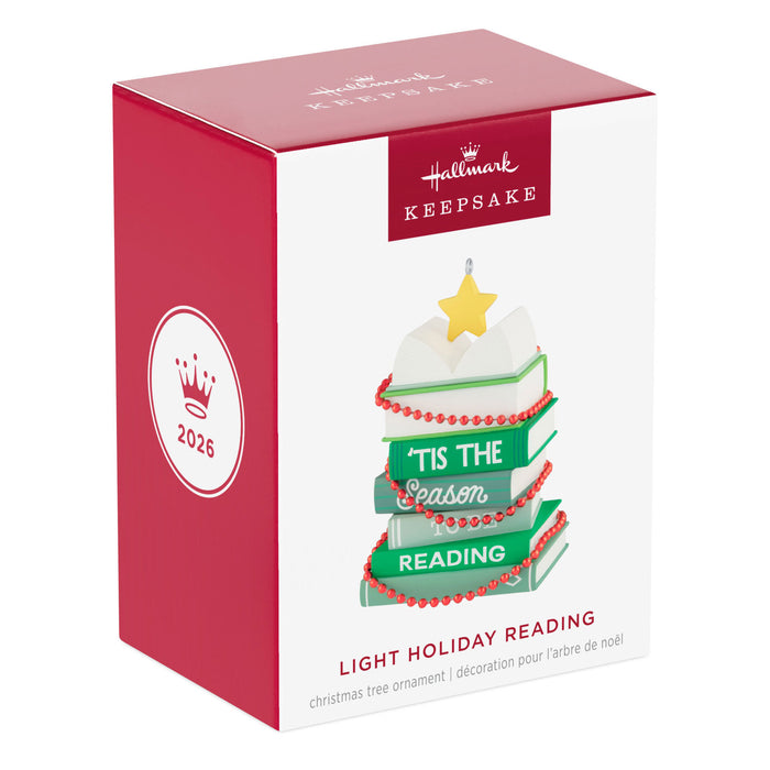 Hallmark : 2026 Keepsake Light Holiday Reading (182)