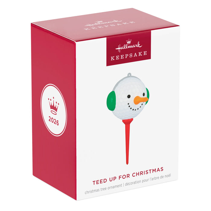Hallmark : 2026 Keepsake Teed Up for Christmas (296)