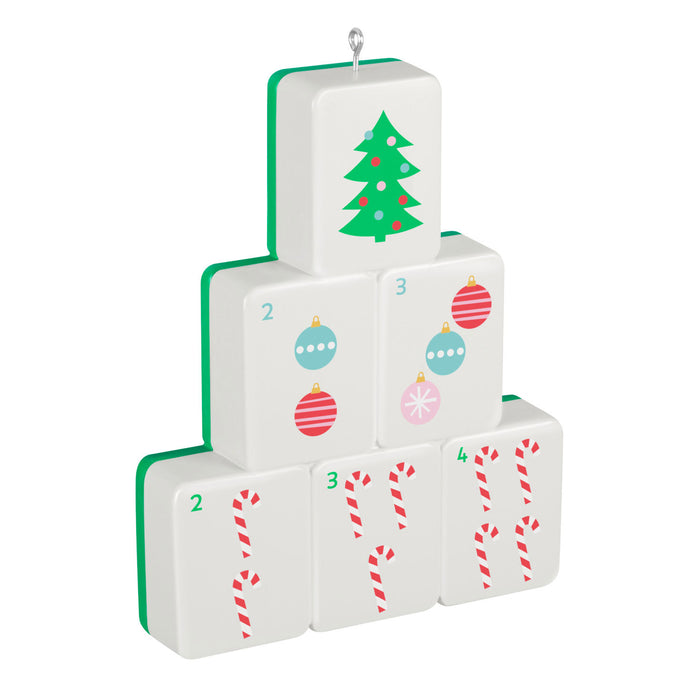 Hallmark : 2026 Keepsake Merry Mahjong (198)