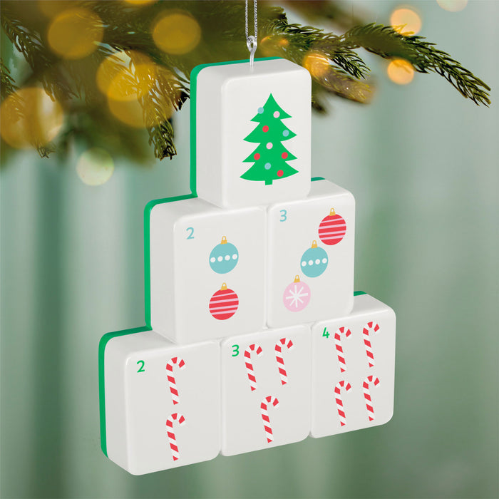Hallmark : 2026 Keepsake Merry Mahjong (198)