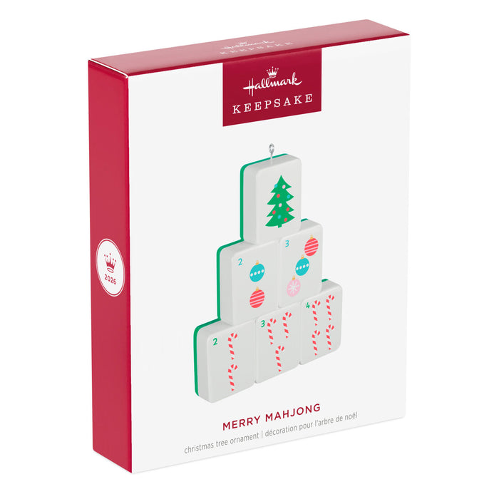 Hallmark : 2026 Keepsake Merry Mahjong (198)