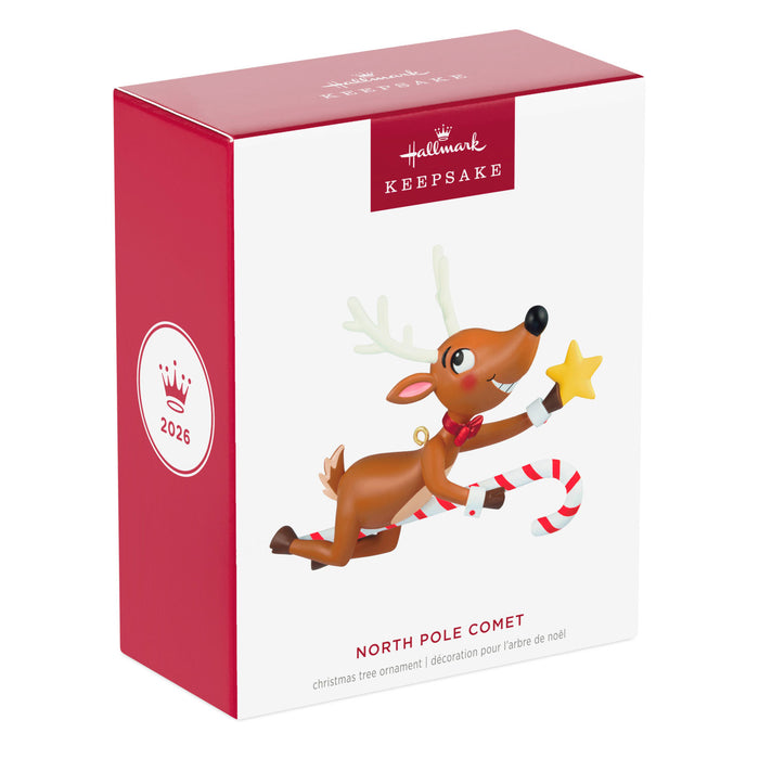 Hallmark : 2026 Keepsake North Pole Comet (217)