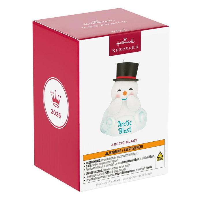 Hallmark : 2026 Keepsake Arctic Blast (25)