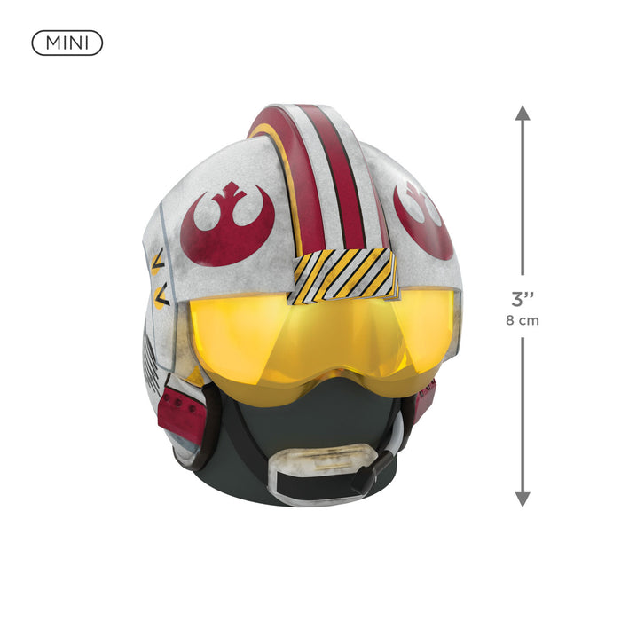 Hallmark : 2026 Keepsake ShowToppers Mini Tree Topper Star Wars™ Red Five Rebel Pilot (393)