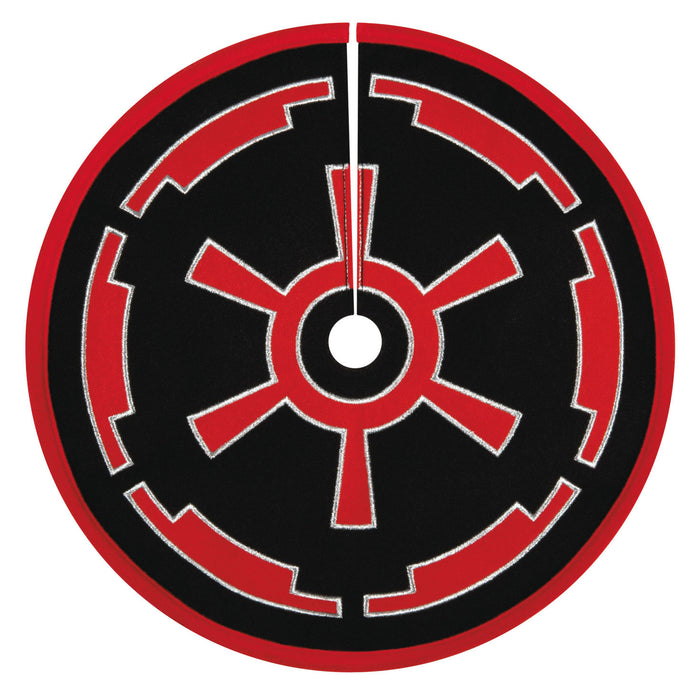 Hallmark : 2026 Keepsake Miniature Tree Skirt Star Wars™ The Galactic Empire™ (387)