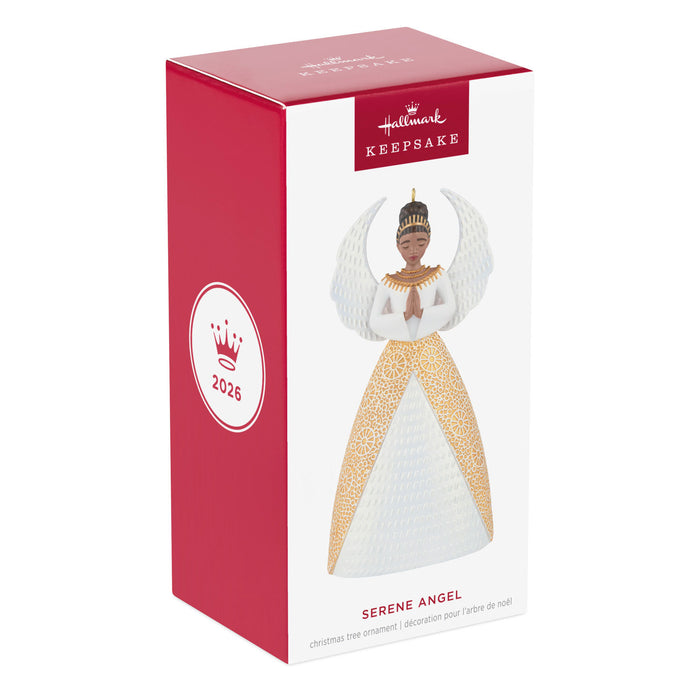 Hallmark : 2026 Keepsake Serene Angel (264)