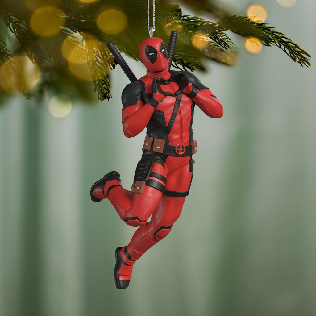 Hallmark : 2026 Keepsake Marvel Deadpool The Merc With a Heart