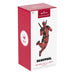 Hallmark Deadpool ornament packaging on a white background