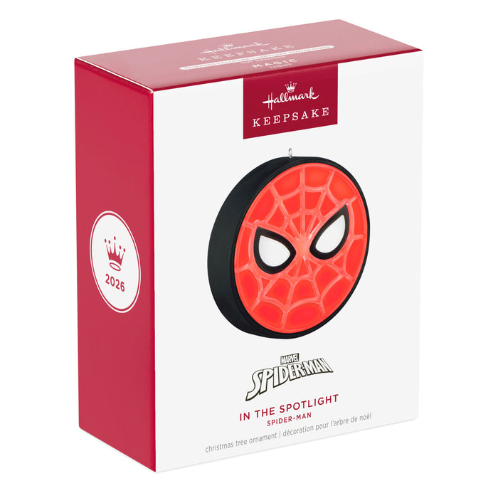 Hallmark : 2026 Keepsake In the Spotlight Spider-Man (159)