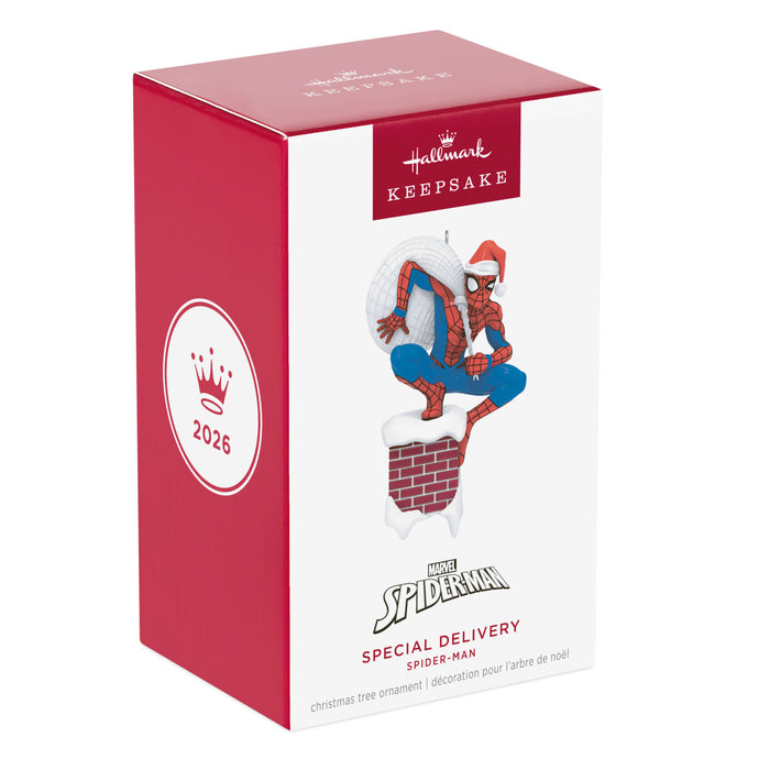 Hallmark : 2026 Keepsake Special Delivery Spider-Man (284)
