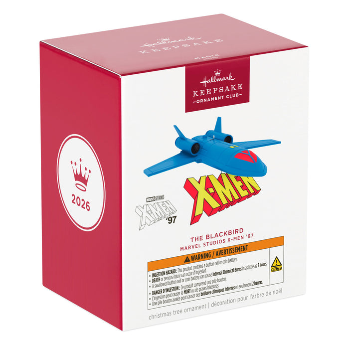 Hallmark : 2026 Keepsake The Blackbird Marvel Studios X-Men ’97 (298)