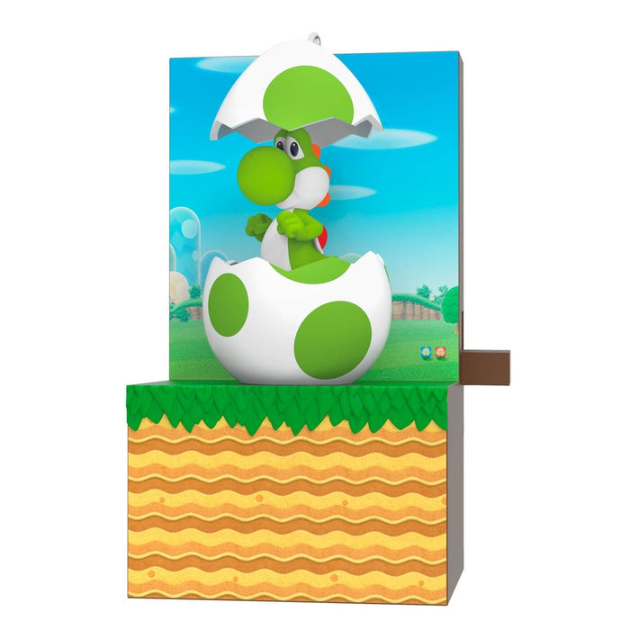 Hallmark : 2026 Keepsake Nintendo Super Mario™ It's Yoshi! Ornament With Sound and Motion(163)
