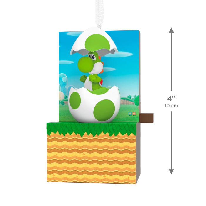 Hallmark : 2026 Keepsake Nintendo Super Mario™ It's Yoshi! Ornament With Sound and Motion(163)