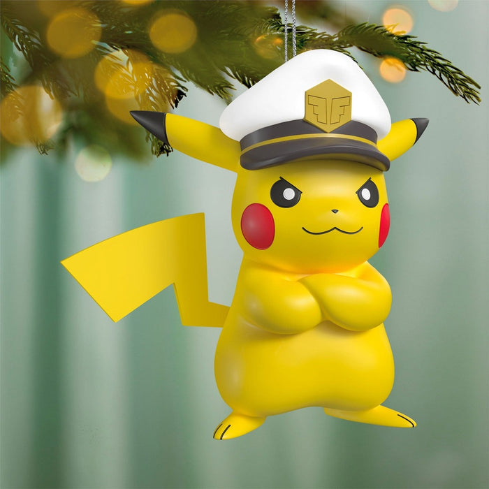 Hallmark : 2026 Keepsake Captain Pikachu Pokémon (61)