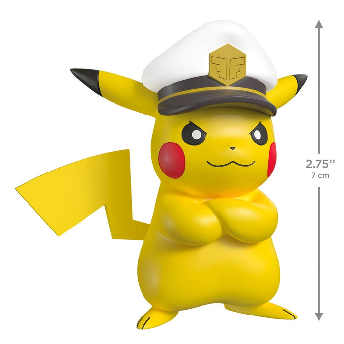 Hallmark : 2026 Keepsake Captain Pikachu Pokémon (61)