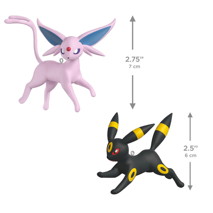 Hallmark : 2026 Keepsake Espeon and Umbreon Pokémon (105)