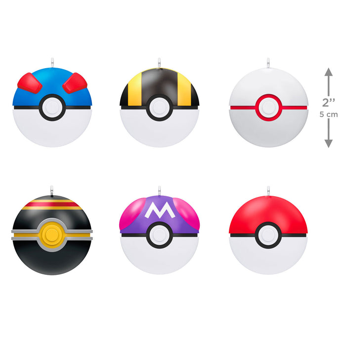 Hallmark : 2026 Keepsake Poké Balls Pokémon (238)