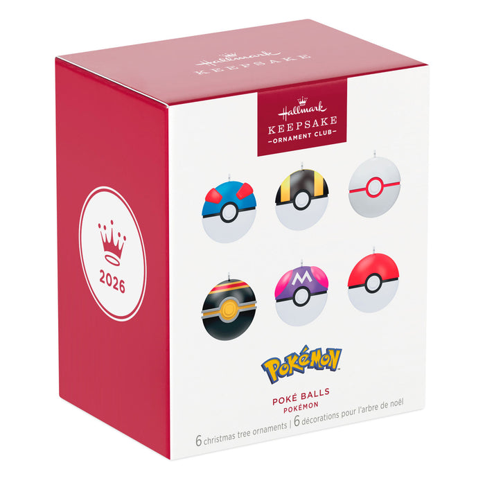 Hallmark : 2026 Keepsake Poké Balls Pokémon (238)