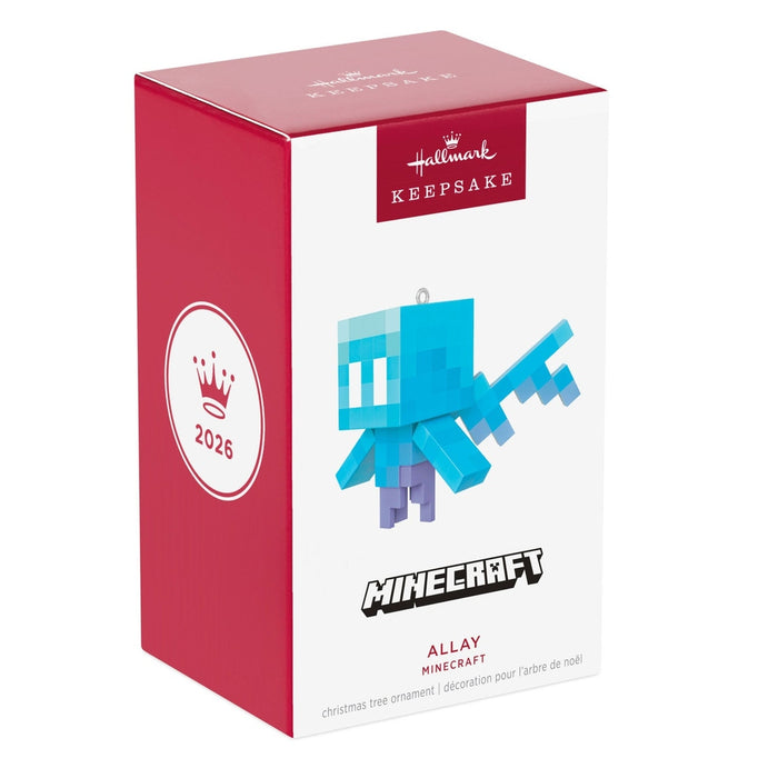 Hallmark : 2026 Keepsake Allay Minecraft (18)