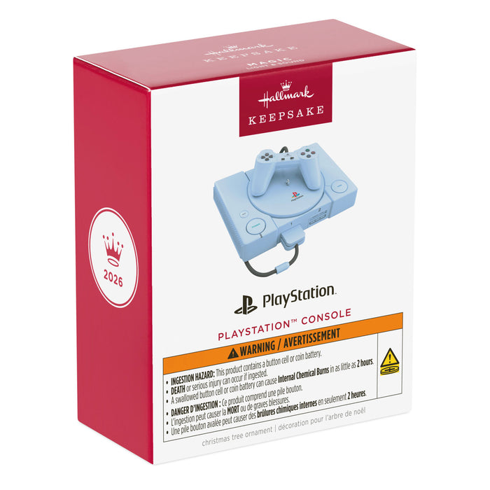 Hallmark : 2026 Keepsake PlayStation™ Console (237)