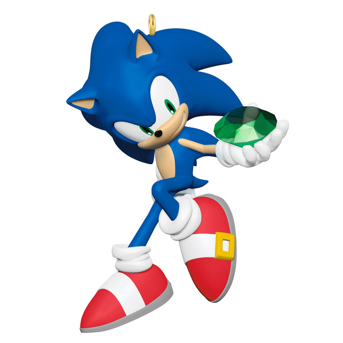 Hallmark : 2026 Keepsake Sonic With Chaos Emerald Sonic the Hedgehog™ (282)
