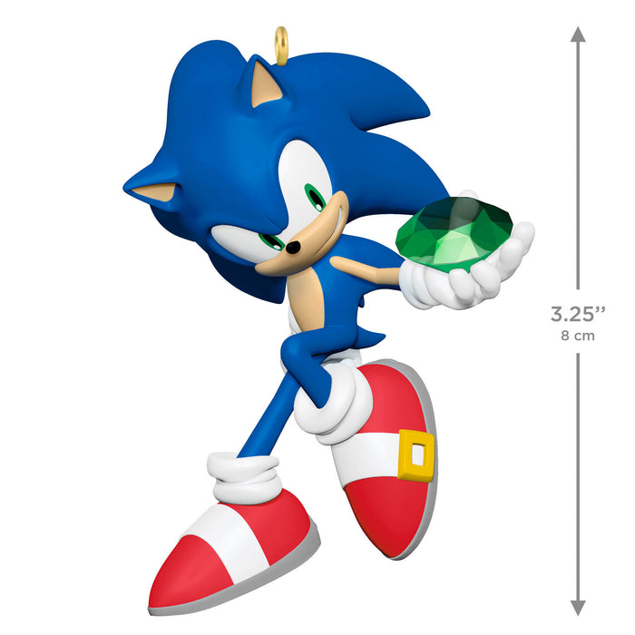 Hallmark : 2026 Keepsake Sonic With Chaos Emerald Sonic the Hedgehog™ (282)