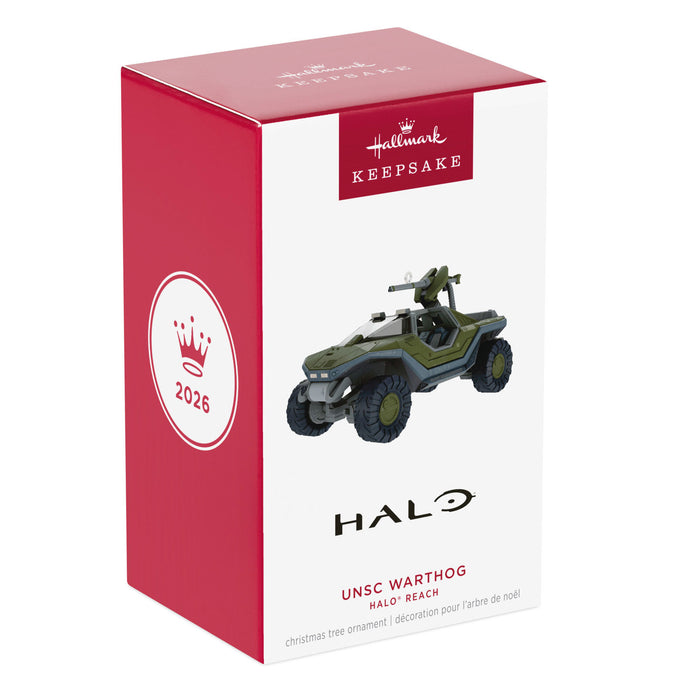 Hallmark : 2026 Keepsake UNSC Warthog Halo® Reach (330)