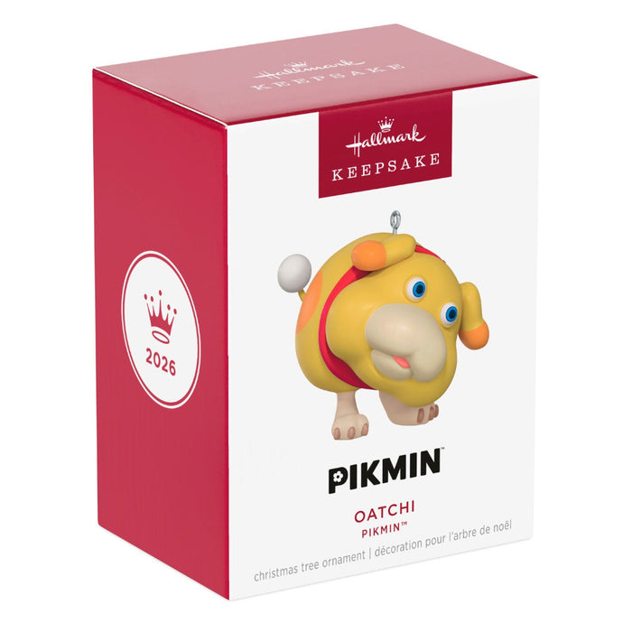 Hallmark : 2026 Keepsake Nintendo Pikmin™ Oatchi Ornament (222)