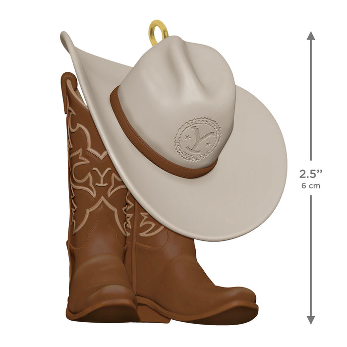 Hallmark : 2026 Keepsake Wear the Brand Yellowstone (334)