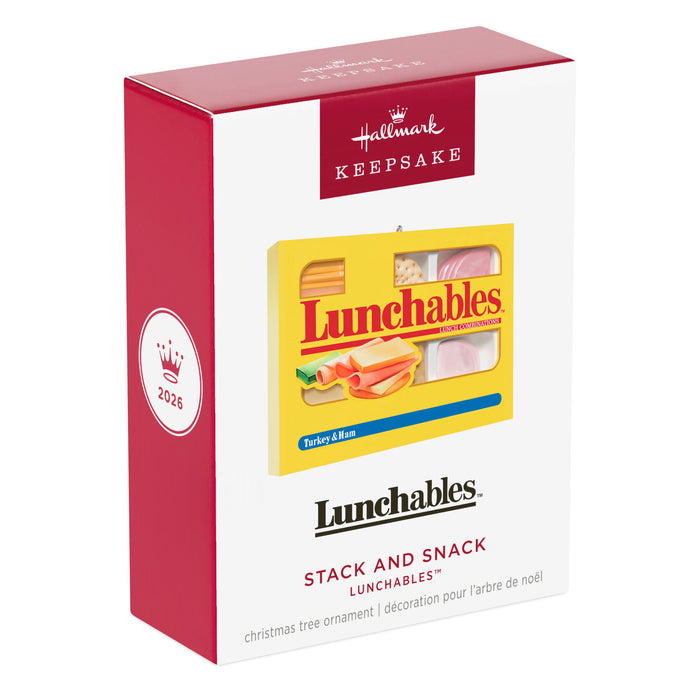 Hallmark : 2026 Keepsake Stack and Snack Lunchables™ (285)