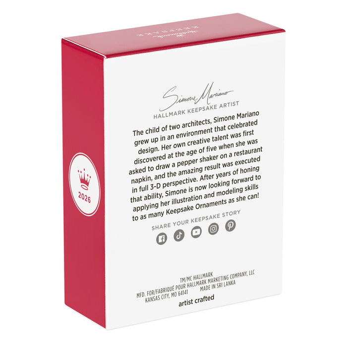 Hallmark : 2026 Keepsake Stack and Snack Lunchables™ (285)